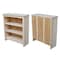 International Concepts Shaker Bookcase, 36"H, Unfinished SH-3223A - alternate 5